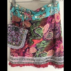 Wrap skirt from Amsterdam